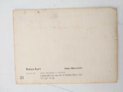 Hakan Kart İNAL MATBAA VE CİLTEVİ Yılmaz Güney Serisi: Siyah Beyaz KARTPOSTAL - 10/14 cm.