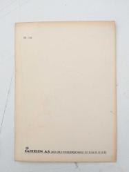 KARDELEN A.Ş. SB 153 / ''Pablo Neruda şiiri'' Siyah Beyaz, Çizim KARTPOSTAL  - 10/14.5 cm.