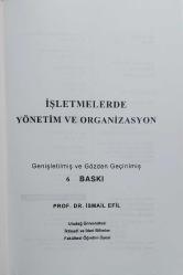İŞLETMELERDE YÖNETİM VE ORGANİZASYON