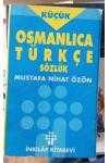 Özön / Osmanlıca Türkçe Sözlük (Küçük)