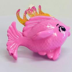 Kinder EN298C Pembe Balık Figürü Kinder Sürpriz Yumurta Mini Figür Oyuncak - 2018