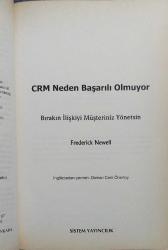 CRM NEDEN BAŞARILI OLMUYOR - BIRAKIN İLİŞKİYİ MÜŞTERİNİZ YÖNETSİN