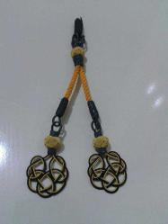 12x12mm Eski döküm Kumlu Sıkma kehribar.