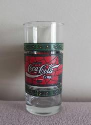 COCA COLA ÖZEL NADİR BARDAK. KONDİSYON YÜKSEK KOLEKSİYONLUK