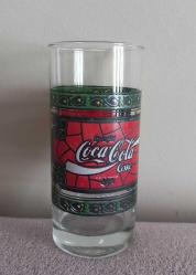 COCA COLA ÖZEL NADİR BARDAK. KONDİSYON YÜKSEK KOLEKSİYONLUK