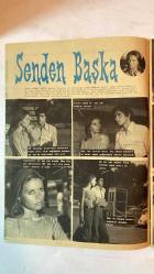 SAMANYOLU ELBİSE PATRON İLAVELİ MECMUA DERGİ - 16 OCAK 1975 SAYI: 159 MARZIA - GIULIANO - ROBERTA - NERI NERIL - HÜLYA KOÇYİĞİT - KERİM AFŞAR - SELİM SOYDAN - YILMAZ GÜNEY - TEMEL GÜRSU - NILÜFER - ERKİN KORAY - USUN ÖNAL - MUZAFFER ULUDAĞ - ŞENAY - HÜLYA TUĞLU  TIĞ İSİ YASTIK - MOTİFLİ YÜN İŞLER - SENDEN BAŞKA - CİLDİNİZE İYİ BAKIN - FIRÇALANAN SAÇLAR - FIRÇA TİPİ - FIRÇANIN BAKIMI - SİNEMA MÜZİK - AVRUPA'DA SUKSE YAPTI - KISA KISA - BAYRAMI YATAKTA GEÇİRDİ - 36 SAYFA