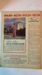 SAMANYOLU ELBİSE PATRON İLAVELİ MECMUA DERGİ - 2 EKİM 1975 SAYI: 196 AYLA ALGAN - GEORGES DESCRIERES - DANYAL TOPATAN - MINE MUTLU - EROL BÜYÜKBURÇ - ÖMÜR GÖKSEL - ZAFER ÇOTAL - İSMET DEMİRAL - NEVİN NURAY - YURDAER DOĞULU - TOMRİS - ALİ KOCATEPE - KADİR İNANIR - FİKRET HAKAN - SAFA ÖNAL - TURGUT AKAN - TARIK AKAN - FERI CANSEL - KEREM GÜNEY  PARASIZ PATRON İLAVEMİZİ İSTEYİNİZ - JÖLELER - BUTİK GENÇ - MAMA - SİNEMA MÜZİK - KISA HABERLER - DOSTLUK & BURÇLAR - AHENKLİ BURÇLAR - GELECEK SAYI CEP FOTO ROMAN KORKUNÇ GECE - 36 SAYFA