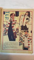 SAMANYOLU ELBİSE PATRON İLAVELİ MECMUA DERGİ - 2 EKİM 1975 SAYI: 196 AYLA ALGAN - GEORGES DESCRIERES - DANYAL TOPATAN - MINE MUTLU - EROL BÜYÜKBURÇ - ÖMÜR GÖKSEL - ZAFER ÇOTAL - İSMET DEMİRAL - NEVİN NURAY - YURDAER DOĞULU - TOMRİS - ALİ KOCATEPE - KADİR İNANIR - FİKRET HAKAN - SAFA ÖNAL - TURGUT AKAN - TARIK AKAN - FERI CANSEL - KEREM GÜNEY  PARASIZ PATRON İLAVEMİZİ İSTEYİNİZ - JÖLELER - BUTİK GENÇ - MAMA - SİNEMA MÜZİK - KISA HABERLER - DOSTLUK & BURÇLAR - AHENKLİ BURÇLAR - GELECEK SAYI CEP FOTO ROMAN KORKUNÇ GECE - 36 SAYFA