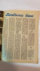 SAMANYOLU ELBİSE PATRON İLAVELİ MECMUA DERGİ -  3 EKİM 1974 SAYI: 144 FATMA BELGEN - ÜMİT TOKCAN - KEMAL KAN - BAHO BODUROĞLU - LALE BELKİS - ASU MARALMAN - EDİZ ONAY - CEM KARACA - ESİN AFŞAR - GÜLİSTAN OKAN - FERDA H. - RAMAZAN YILMAZ - KARACA OĞLAN FİLMİNE BAŞLAYAN FATMA BELGEN - BAHO BODUROĞLU KIBRIS DÖNÜŞÜ PRODÜKSİYON FİRMASI KURUYOR - PLAK ŞİRKETLERİNİ DEĞİŞTİREN SANATÇILAR - CEM KARACA SAHNEYE ARA VERDİ - ESİN AFŞAR RUSYA TURUNA HAZIRLANIYOR - GÜLİSTAN OKAN YEŞİLÇAM’DA HIZLANIYOR - KARAKTERİNİZ KÖŞESİ: BURÇ YORUMLARI VE YILDIZ HARİTALARI - EVLİLİK, AŞK VE GELECEK TAHMİNLERİYLE DOLU ASTROLOJİ SAYFALARI - 36 SAYFA