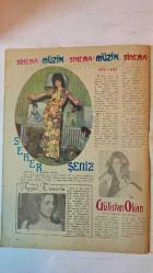 SAMANYOLU ELBİSE PATRON İLAVELİ MECMUA DERGİ -  3 EKİM 1974 SAYI: 144 FATMA BELGEN - ÜMİT TOKCAN - KEMAL KAN - BAHO BODUROĞLU - LALE BELKİS - ASU MARALMAN - EDİZ ONAY - CEM KARACA - ESİN AFŞAR - GÜLİSTAN OKAN - FERDA H. - RAMAZAN YILMAZ - KARACA OĞLAN FİLMİNE BAŞLAYAN FATMA BELGEN - BAHO BODUROĞLU KIBRIS DÖNÜŞÜ PRODÜKSİYON FİRMASI KURUYOR - PLAK ŞİRKETLERİNİ DEĞİŞTİREN SANATÇILAR - CEM KARACA SAHNEYE ARA VERDİ - ESİN AFŞAR RUSYA TURUNA HAZIRLANIYOR - GÜLİSTAN OKAN YEŞİLÇAM’DA HIZLANIYOR - KARAKTERİNİZ KÖŞESİ: BURÇ YORUMLARI VE YILDIZ HARİTALARI - EVLİLİK, AŞK VE GELECEK TAHMİNLERİYLE DOLU ASTROLOJİ SAYFALARI - 36 SAYFA