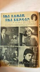 SAMANYOLU ELBİSE PATRON İLAVELİ MECMUA DERGİ -  3 EKİM 1974 SAYI: 144 FATMA BELGEN - ÜMİT TOKCAN - KEMAL KAN - BAHO BODUROĞLU - LALE BELKİS - ASU MARALMAN - EDİZ ONAY - CEM KARACA - ESİN AFŞAR - GÜLİSTAN OKAN - FERDA H. - RAMAZAN YILMAZ - KARACA OĞLAN FİLMİNE BAŞLAYAN FATMA BELGEN - BAHO BODUROĞLU KIBRIS DÖNÜŞÜ PRODÜKSİYON FİRMASI KURUYOR - PLAK ŞİRKETLERİNİ DEĞİŞTİREN SANATÇILAR - CEM KARACA SAHNEYE ARA VERDİ - ESİN AFŞAR RUSYA TURUNA HAZIRLANIYOR - GÜLİSTAN OKAN YEŞİLÇAM’DA HIZLANIYOR - KARAKTERİNİZ KÖŞESİ: BURÇ YORUMLARI VE YILDIZ HARİTALARI - EVLİLİK, AŞK VE GELECEK TAHMİNLERİYLE DOLU ASTROLOJİ SAYFALARI - 36 SAYFA