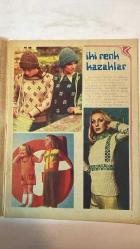 SAMANYOLU ELBİSE PATRON İLAVELİ MECMUA DERGİ -  3 EKİM 1974 SAYI: 144 FATMA BELGEN - ÜMİT TOKCAN - KEMAL KAN - BAHO BODUROĞLU - LALE BELKİS - ASU MARALMAN - EDİZ ONAY - CEM KARACA - ESİN AFŞAR - GÜLİSTAN OKAN - FERDA H. - RAMAZAN YILMAZ - KARACA OĞLAN FİLMİNE BAŞLAYAN FATMA BELGEN - BAHO BODUROĞLU KIBRIS DÖNÜŞÜ PRODÜKSİYON FİRMASI KURUYOR - PLAK ŞİRKETLERİNİ DEĞİŞTİREN SANATÇILAR - CEM KARACA SAHNEYE ARA VERDİ - ESİN AFŞAR RUSYA TURUNA HAZIRLANIYOR - GÜLİSTAN OKAN YEŞİLÇAM’DA HIZLANIYOR - KARAKTERİNİZ KÖŞESİ: BURÇ YORUMLARI VE YILDIZ HARİTALARI - EVLİLİK, AŞK VE GELECEK TAHMİNLERİYLE DOLU ASTROLOJİ SAYFALARI - 36 SAYFA