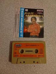 HALİT ARABOĞLU 6 GURBET YOLU UZELLİUZELLİ 399 ALMAN BASKI KASET ALBÜMÜ