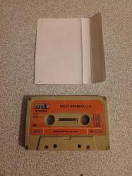 HALİT ARABOĞLU 6 GURBET YOLU UZELLİUZELLİ 399 ALMAN BASKI KASET ALBÜMÜ