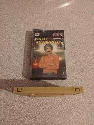 HALİT ARABOĞLU 6 GURBET YOLU UZELLİUZELLİ 399 ALMAN BASKI KASET ALBÜMÜ