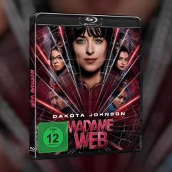 Madame  Web Bluray Marvel  (Türkçe Dublaj +Altyazılı)