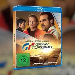 Gran Turismo Blu-ray (Türkçe Dublaj ve Altyazılı)
