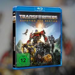 Transformers: Canavarların Yükselişi-Transformers: Rise of the Beasts Blu-ray (Türkçe Altyazılı)