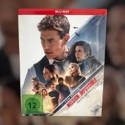 Mission impossible 7: Dead Reckoning Part 1 - Görevimiz Tehlike 7: Ölümcül Hesaplaşma Bölüm 1 Bluray 2 Disk Film +Bonus Disk , Karton Çeketli Almanya Baskı (Türkçe Altyazılı)