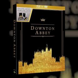 Downton Abbey The Movie Limited Edition Bluray +Dvd  Digipack (Türkçe seçenek içermez)