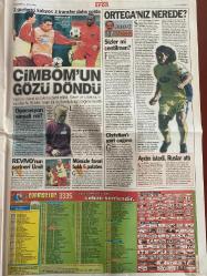 SABAH GAZETESİ DOĞUM GÜNÜ HEDİYESİ - 23 OCAK 2003 -TAM TAKIM 38 SAYFADIR -Fransalmanaya-Schroder-Chirac-Beş saatlik tenis maçı tarihe geçti-Üh Ah Dev Adam-Hukuk komedisi-Erdoğan genel başkan değil ki tedbir alalım-Henüz 15 yaşında cehennemi gördü-Dağılan bir ailenin bitmeyen dramı-Bayramda dokuz gün tatil var-Bin kişi davetli-Davos’ta Türkler’in lale gecesi-Cimbom’un gözü döndü-Ortega’nız nerede-Sizler mi centilmen-Christian’ı geri çağırın-Revivo’nun partneri Ümit-Menüde favori balık & patates-Sergen hep aynı-Pancu’da 1 milyon $ fark-Cafu’ya teklif-Centilmenlik anlaşması-Antalya’yı sel aldı Beşiktaş dönüyor-Ortega’yı seviyoruz-Rebrov son anda uçaktan döndü-Rüştü ipi göğüsleriz-Son şans Fener’in-Örgüt özürlü futbolcular-Yakından kumanda-Yüksel Aytuğ-Esans ve Rönesans-Uzaydan kötü görünüyoruz-Desifre niye şifrelendi-Gaf kürsüsü-Bizim decoder-Beni sokakta da psikolog sanıyorlar-Ahmet Hakan-Arınç Ah Arınç-Nejat Birecik-Yalaka Engin’i oynamak çok zor-Setten kahkahalar yükseliyor-Sabirlere k