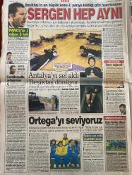 SABAH GAZETESİ DOĞUM GÜNÜ HEDİYESİ - 23 OCAK 2003 -TAM TAKIM 38 SAYFADIR -Fransalmanaya-Schroder-Chirac-Beş saatlik tenis maçı tarihe geçti-Üh Ah Dev Adam-Hukuk komedisi-Erdoğan genel başkan değil ki tedbir alalım-Henüz 15 yaşında cehennemi gördü-Dağılan bir ailenin bitmeyen dramı-Bayramda dokuz gün tatil var-Bin kişi davetli-Davos’ta Türkler’in lale gecesi-Cimbom’un gözü döndü-Ortega’nız nerede-Sizler mi centilmen-Christian’ı geri çağırın-Revivo’nun partneri Ümit-Menüde favori balık & patates-Sergen hep aynı-Pancu’da 1 milyon $ fark-Cafu’ya teklif-Centilmenlik anlaşması-Antalya’yı sel aldı Beşiktaş dönüyor-Ortega’yı seviyoruz-Rebrov son anda uçaktan döndü-Rüştü ipi göğüsleriz-Son şans Fener’in-Örgüt özürlü futbolcular-Yakından kumanda-Yüksel Aytuğ-Esans ve Rönesans-Uzaydan kötü görünüyoruz-Desifre niye şifrelendi-Gaf kürsüsü-Bizim decoder-Beni sokakta da psikolog sanıyorlar-Ahmet Hakan-Arınç Ah Arınç-Nejat Birecik-Yalaka Engin’i oynamak çok zor-Setten kahkahalar yükseliyor-Sabirlere k