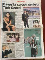 SABAH GAZETESİ DOĞUM GÜNÜ HEDİYESİ - 23 OCAK 2003 -TAM TAKIM 38 SAYFADIR -Fransalmanaya-Schroder-Chirac-Beş saatlik tenis maçı tarihe geçti-Üh Ah Dev Adam-Hukuk komedisi-Erdoğan genel başkan değil ki tedbir alalım-Henüz 15 yaşında cehennemi gördü-Dağılan bir ailenin bitmeyen dramı-Bayramda dokuz gün tatil var-Bin kişi davetli-Davos’ta Türkler’in lale gecesi-Cimbom’un gözü döndü-Ortega’nız nerede-Sizler mi centilmen-Christian’ı geri çağırın-Revivo’nun partneri Ümit-Menüde favori balık & patates-Sergen hep aynı-Pancu’da 1 milyon $ fark-Cafu’ya teklif-Centilmenlik anlaşması-Antalya’yı sel aldı Beşiktaş dönüyor-Ortega’yı seviyoruz-Rebrov son anda uçaktan döndü-Rüştü ipi göğüsleriz-Son şans Fener’in-Örgüt özürlü futbolcular-Yakından kumanda-Yüksel Aytuğ-Esans ve Rönesans-Uzaydan kötü görünüyoruz-Desifre niye şifrelendi-Gaf kürsüsü-Bizim decoder-Beni sokakta da psikolog sanıyorlar-Ahmet Hakan-Arınç Ah Arınç-Nejat Birecik-Yalaka Engin’i oynamak çok zor-Setten kahkahalar yükseliyor-Sabirlere k