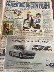 SABAH GAZETESİ DOĞUM GÜNÜ HEDİYESİ - 30 MAYIS 2004 -TAM TAKIM 42 SAYFADIR -Yıldırım Demirörenden Değerli Beşiktaşlılara Başlıklı Kongre Üyelerini ilgilendiren seçim yazısı tam ilan-Aslıgül Yıldız-Meral Banu Avar-Nurettin Tığlı-Etter Karabıyık-Sezer-Yavuz Donat-Taha Akyol-Mehmet Barlas-Benz Üründül-Daum-Tomas-Hooijdonk-Yıldırım-Affan Keçeci-Erol Kaynar-Fikret Orman-Yıldırım Demirören-Le Guen-Zidan-Jacques Santini-Demirören-Mattheaus-Buruk-Şahin-Tuncay-Ersun Yanal-Schumi-Senna-Volkan Kürşat Bekiroğlu-Ümit Özat-Bahadır Beyarslan-Bülent Aydemir-Ali Ekber Yıldırım-Çelik-Yavuz Donat-Hayırlı işler hocam-İmam hatibe de türban düğümü-Adli Tıp kriteri-O da CIA damgalı-Fener’de seçim freni-Tomas umudu kesti-Hooijdonk 69 dakika-Yıldırım takasa soğuk-Karar Beşiktaş’ın-Zidan’dan 5 senelik imza-Yabancıları Santini seçti-Demirören Alman dedi-Şahin bombaladı-İndir onu Tuncay-Schumi rekora doğru-Turkcell Nisan-Mayıs Futbol Ödülleri sahiplerini buldu-Marjinal dayatma bizi ürkütmez anlaşacağız-Zorlamayla