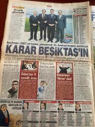 SABAH GAZETESİ DOĞUM GÜNÜ HEDİYESİ - 30 MAYIS 2004 -TAM TAKIM 42 SAYFADIR -Yıldırım Demirörenden Değerli Beşiktaşlılara Başlıklı Kongre Üyelerini ilgilendiren seçim yazısı tam ilan-Aslıgül Yıldız-Meral Banu Avar-Nurettin Tığlı-Etter Karabıyık-Sezer-Yavuz Donat-Taha Akyol-Mehmet Barlas-Benz Üründül-Daum-Tomas-Hooijdonk-Yıldırım-Affan Keçeci-Erol Kaynar-Fikret Orman-Yıldırım Demirören-Le Guen-Zidan-Jacques Santini-Demirören-Mattheaus-Buruk-Şahin-Tuncay-Ersun Yanal-Schumi-Senna-Volkan Kürşat Bekiroğlu-Ümit Özat-Bahadır Beyarslan-Bülent Aydemir-Ali Ekber Yıldırım-Çelik-Yavuz Donat-Hayırlı işler hocam-İmam hatibe de türban düğümü-Adli Tıp kriteri-O da CIA damgalı-Fener’de seçim freni-Tomas umudu kesti-Hooijdonk 69 dakika-Yıldırım takasa soğuk-Karar Beşiktaş’ın-Zidan’dan 5 senelik imza-Yabancıları Santini seçti-Demirören Alman dedi-Şahin bombaladı-İndir onu Tuncay-Schumi rekora doğru-Turkcell Nisan-Mayıs Futbol Ödülleri sahiplerini buldu-Marjinal dayatma bizi ürkütmez anlaşacağız-Zorlamayla