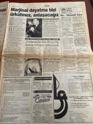 SABAH GAZETESİ DOĞUM GÜNÜ HEDİYESİ - 30 MAYIS 2004 -TAM TAKIM 42 SAYFADIR -Yıldırım Demirörenden Değerli Beşiktaşlılara Başlıklı Kongre Üyelerini ilgilendiren seçim yazısı tam ilan-Aslıgül Yıldız-Meral Banu Avar-Nurettin Tığlı-Etter Karabıyık-Sezer-Yavuz Donat-Taha Akyol-Mehmet Barlas-Benz Üründül-Daum-Tomas-Hooijdonk-Yıldırım-Affan Keçeci-Erol Kaynar-Fikret Orman-Yıldırım Demirören-Le Guen-Zidan-Jacques Santini-Demirören-Mattheaus-Buruk-Şahin-Tuncay-Ersun Yanal-Schumi-Senna-Volkan Kürşat Bekiroğlu-Ümit Özat-Bahadır Beyarslan-Bülent Aydemir-Ali Ekber Yıldırım-Çelik-Yavuz Donat-Hayırlı işler hocam-İmam hatibe de türban düğümü-Adli Tıp kriteri-O da CIA damgalı-Fener’de seçim freni-Tomas umudu kesti-Hooijdonk 69 dakika-Yıldırım takasa soğuk-Karar Beşiktaş’ın-Zidan’dan 5 senelik imza-Yabancıları Santini seçti-Demirören Alman dedi-Şahin bombaladı-İndir onu Tuncay-Schumi rekora doğru-Turkcell Nisan-Mayıs Futbol Ödülleri sahiplerini buldu-Marjinal dayatma bizi ürkütmez anlaşacağız-Zorlamayla
