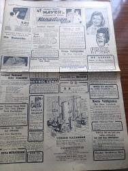 Cumhuriyet Gazetesi - 16 Mayıs 1953 - seçim kanununun tadili şimdilik geri kaldı - yapılan gemilerden biri dünkü tören sırasında denize indirilirken fotoğraf - Batı Almanya'nın ilk ordusu kuruluyor - Yugoslav parlamento heyeti dün geldi fotoğraf - memur evleri inşaatında yolsuzluk - İstanbul'da 15117 motorlu taşıt çalışıyor - 1953 güzeli için Gavriyeloğlu firmasının kraliçe vereceği altın yaldızı gümüş kemer fotoğraf - NATO genel sekreteri Lord İsmay'ın basın toplantısı - Türkiye İsveç güreş milli karşılaşması - İstanbul üniversitesi'nin 500. Kuruluş yıldönümü - Kore'de Türk zaferi - Piç Kurusu yazan Azmiye Hami Güven Yazı Dizisi - hayvan hakları Yazan A. Adnan Adıvar - İstanbul sokakları Yazan Burhan Felek - Cennet Yolu yazan Steinbeck Yazı Dizisi - Luton Town bugün Vefa ile karşılaşacak - İstanbul Belediyesi Şehir Tiyatroları dram kısmında Tartuffe komedi kısmında Bugün pazar - taç giyme Kupası futbol maçları - Daktilografi Sivas Şampiyonası Dün yapıldı fotoğraf -19 Mayıs gösterileri