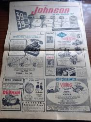 Cumhuriyet Gazetesi - 16 Mayıs 1953 - seçim kanununun tadili şimdilik geri kaldı - yapılan gemilerden biri dünkü tören sırasında denize indirilirken fotoğraf - Batı Almanya'nın ilk ordusu kuruluyor - Yugoslav parlamento heyeti dün geldi fotoğraf - memur evleri inşaatında yolsuzluk - İstanbul'da 15117 motorlu taşıt çalışıyor - 1953 güzeli için Gavriyeloğlu firmasının kraliçe vereceği altın yaldızı gümüş kemer fotoğraf - NATO genel sekreteri Lord İsmay'ın basın toplantısı - Türkiye İsveç güreş milli karşılaşması - İstanbul üniversitesi'nin 500. Kuruluş yıldönümü - Kore'de Türk zaferi - Piç Kurusu yazan Azmiye Hami Güven Yazı Dizisi - hayvan hakları Yazan A. Adnan Adıvar - İstanbul sokakları Yazan Burhan Felek - Cennet Yolu yazan Steinbeck Yazı Dizisi - Luton Town bugün Vefa ile karşılaşacak - İstanbul Belediyesi Şehir Tiyatroları dram kısmında Tartuffe komedi kısmında Bugün pazar - taç giyme Kupası futbol maçları - Daktilografi Sivas Şampiyonası Dün yapıldı fotoğraf -19 Mayıs gösterileri