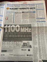 SABAH GAZETESİ DOĞUM GÜNÜ HEDİYESİ - 28 KASIM 2000 -TAM TAKIM 36 SAYFADIR -Şenkal Atasagun-Ali Ekber Yıldırım-Mehmet Gül-Rıdvan Budak-Dr. Sükru Kızılot-Yavuz Donat-Can Bartu-Mustafa Denizli-Hagi-Burak Elmas-Özcan Oal-Jardel-Gazian Ülger-Mahmut Sancak-Nadim Tüfekcioğlu-Atasagun bombaları patlattı-Yurtdışına çıkana vergi-3 Awacs uçağı bedavaya geldi-İkisi de adada-Taraftar gibi spikerler-Unutmuşum-Hagi çocuklar için kötü örnek-Muskaya tepki-Ersoy haklı-Bu Jardel’e bir haller oldu-Aslan’ın sabrı taştı-Ali Sami Yen’e 1 maç kapatma-Cepte 2001 modası-Dördüncü GSM için KDV şartı-Alışverişte Shopport heyecanı-Mobil servislerin eğlenceli yüzü-Paranın ateşi sönmüyor-Borsaya taze kan-Kuyruk saltanatının faturası 31 milyar $-İlhan Seven-Fisher-Ruhat Mengi-Ahmet Vardar-Salih Aydın-Selim Sabırboğa-Hükümet harekete geçti-Fisher’dan tam destek geldi-Pakette neler var-Körfezbank yurtdışından kredi aldı-Adel Kalem Rus ortak arıyor-Kalan dekorlar da yok edilmiş-Deprem konusunda süper gelişme-Hakim raporl