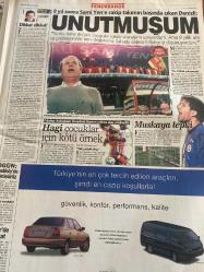 SABAH GAZETESİ DOĞUM GÜNÜ HEDİYESİ - 28 KASIM 2000 -TAM TAKIM 36 SAYFADIR -Şenkal Atasagun-Ali Ekber Yıldırım-Mehmet Gül-Rıdvan Budak-Dr. Sükru Kızılot-Yavuz Donat-Can Bartu-Mustafa Denizli-Hagi-Burak Elmas-Özcan Oal-Jardel-Gazian Ülger-Mahmut Sancak-Nadim Tüfekcioğlu-Atasagun bombaları patlattı-Yurtdışına çıkana vergi-3 Awacs uçağı bedavaya geldi-İkisi de adada-Taraftar gibi spikerler-Unutmuşum-Hagi çocuklar için kötü örnek-Muskaya tepki-Ersoy haklı-Bu Jardel’e bir haller oldu-Aslan’ın sabrı taştı-Ali Sami Yen’e 1 maç kapatma-Cepte 2001 modası-Dördüncü GSM için KDV şartı-Alışverişte Shopport heyecanı-Mobil servislerin eğlenceli yüzü-Paranın ateşi sönmüyor-Borsaya taze kan-Kuyruk saltanatının faturası 31 milyar $-İlhan Seven-Fisher-Ruhat Mengi-Ahmet Vardar-Salih Aydın-Selim Sabırboğa-Hükümet harekete geçti-Fisher’dan tam destek geldi-Pakette neler var-Körfezbank yurtdışından kredi aldı-Adel Kalem Rus ortak arıyor-Kalan dekorlar da yok edilmiş-Deprem konusunda süper gelişme-Hakim raporl