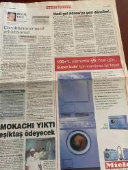 SABAH GAZETESİ DOĞUM GÜNÜ HEDİYESİ - 28 KASIM 2000 -TAM TAKIM 36 SAYFADIR -Şenkal Atasagun-Ali Ekber Yıldırım-Mehmet Gül-Rıdvan Budak-Dr. Sükru Kızılot-Yavuz Donat-Can Bartu-Mustafa Denizli-Hagi-Burak Elmas-Özcan Oal-Jardel-Gazian Ülger-Mahmut Sancak-Nadim Tüfekcioğlu-Atasagun bombaları patlattı-Yurtdışına çıkana vergi-3 Awacs uçağı bedavaya geldi-İkisi de adada-Taraftar gibi spikerler-Unutmuşum-Hagi çocuklar için kötü örnek-Muskaya tepki-Ersoy haklı-Bu Jardel’e bir haller oldu-Aslan’ın sabrı taştı-Ali Sami Yen’e 1 maç kapatma-Cepte 2001 modası-Dördüncü GSM için KDV şartı-Alışverişte Shopport heyecanı-Mobil servislerin eğlenceli yüzü-Paranın ateşi sönmüyor-Borsaya taze kan-Kuyruk saltanatının faturası 31 milyar $-İlhan Seven-Fisher-Ruhat Mengi-Ahmet Vardar-Salih Aydın-Selim Sabırboğa-Hükümet harekete geçti-Fisher’dan tam destek geldi-Pakette neler var-Körfezbank yurtdışından kredi aldı-Adel Kalem Rus ortak arıyor-Kalan dekorlar da yok edilmiş-Deprem konusunda süper gelişme-Hakim raporl