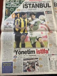 SABAH GAZETESİ DOĞUM GÜNÜ HEDİYESİ - 15 EYLÜL 2001 -TAM TAKIM 38 SAYFADIR -Albayrak-Yavuz Donat-Mehmet Tezkan-Ecevit-Bilgiç-Daum-Hasmet Babaoğlu-Ali Gültiken-Mehmet Özdilek-Aykut Kocaman-Sunu Sarıoğlu-Fatih Doğan-Gökmen Yüce-Sinan Engin-Fatih Akyel-Lucescu-Lazetiç-Güngör Mengi-Rudolph Giuliani-4 ülke hedefte-Türkiye’den tam destek-DGM’nin yetki alanı değişecek-Albayrak’ın üç kardeşi aranıyor-Ankara’ya büyük övgü-Büyük sever-Sifo kursa başlıyor-Aykut havalanmadı-İstanbul-Yönetim istifa-Ne Beşiktaş-Bak Lucescu-Luci’nin rehavet korkusu-Fener’de Lazetiç krizi-Cehennem anı-Vietnam gibi-Kirli müttefikler-Giuliani’nin reytingi yükseldi-Çetin Altan-Tevfik Yener-Sibel Nesimen-Ecevit-Saddam Hüseyin-Nazım Ercüm-Salih Aydın-Muhammed Ali-Yılmaz-Öymen-Kıyamete rağmen sahne ışıkları yandı-215 Türk aranıyor-Bütün Müslümanları düşman görmeyin-Katedralde Kuran okundu-Tehditler yüzünden İslam okulu kapatıldı-Ankara dört senaryoya hazır-Mücadelede ABD’nin yanında yer alacağız-İncirlik’te hareketli gün-Tür