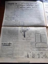Cumhuriyet Gazetesi - 1 Mayıs 1958 - gezi notları 1 yurtta hava yazan Nadir Nadi Başmakale - ticari durumumuza dair yayınlanan rapor - Bahar Bayramı fotoğraf - devlet dairelerinde çalışan teknik elemanların yevmiyeleri - Ankara'da bir Nurcu daha Tevkif edildi fotoğraf - Kıbrıs'ta durum gergin - Adnan Menderes ile Pakistan başbakanı Nehru bugün buluşacaklar - her isteyen Reşat altını bastırabilecek - ebelerin Kongresi fotoğraf - Kıbrıs'ta durum gergin - Üçüncü Alev yazan Nihal Karamağaralı Yazı Dizisi - Doğu Avrupa'da 90 Rus füze atış rampası var - Romadaki kuş yazan Burhan Felek - J. Majewski sergisi - İstanbul Ankara Radyosu Programı - Vefa Beyoğluspor Maçı - Beşiktaş Bangu Maçı - Hollanda maçı için milli takımımızı bugün uğurluyoruz - eskrimcilerimiz mayısta marsilya'ya gidiyor fotoğraf - Balıkesir'in en çok sevilen takımı fotoğraf - dinamo Bükreş yarın geliyor - Kırkpınar güreşlerine hazırlık  - belediye otobüslerinin çilesi - toplu basın mahkeme reisi Adil güneşoğlu öldü
