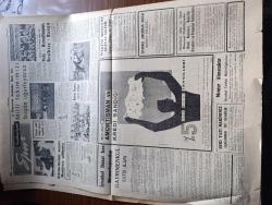 Cumhuriyet Gazetesi - 1 Mayıs 1958 - gezi notları 1 yurtta hava yazan Nadir Nadi Başmakale - ticari durumumuza dair yayınlanan rapor - Bahar Bayramı fotoğraf - devlet dairelerinde çalışan teknik elemanların yevmiyeleri - Ankara'da bir Nurcu daha Tevkif edildi fotoğraf - Kıbrıs'ta durum gergin - Adnan Menderes ile Pakistan başbakanı Nehru bugün buluşacaklar - her isteyen Reşat altını bastırabilecek - ebelerin Kongresi fotoğraf - Kıbrıs'ta durum gergin - Üçüncü Alev yazan Nihal Karamağaralı Yazı Dizisi - Doğu Avrupa'da 90 Rus füze atış rampası var - Romadaki kuş yazan Burhan Felek - J. Majewski sergisi - İstanbul Ankara Radyosu Programı - Vefa Beyoğluspor Maçı - Beşiktaş Bangu Maçı - Hollanda maçı için milli takımımızı bugün uğurluyoruz - eskrimcilerimiz mayısta marsilya'ya gidiyor fotoğraf - Balıkesir'in en çok sevilen takımı fotoğraf - dinamo Bükreş yarın geliyor - Kırkpınar güreşlerine hazırlık  - belediye otobüslerinin çilesi - toplu basın mahkeme reisi Adil güneşoğlu öldü
