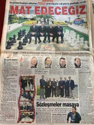 SABAH GAZETESİ DOĞUM GÜNÜ HEDİYESİ - 28 MAYIS 2004 -TAM TAKIM 48 SAYFADIR -Mehmet Tezkan-Fikret Aydemir-Erdoğan-Verheugen-Fatih Camtamer-Mehmet Toprak-Vedat Bayram-İbrahim Şahin-Sinan Engin-Mourinho-Hagi-Gürsoy-Gökşen-Saffet Sancaklı-Murat Özaydınlı-Kazım Kavat-Hayri Ülgen-Çetin Altay-Erdal Kaynar-Serdar Bilgili-Yıldırım Demirören-Fikret Orman-Cemil Attigan-Erol Aksoy-Emma-İlknur Çiğdem-Sahih Memecan-Ergin Yıldırım-Tony- Laiklik olmadan demokrasi olur mu-Sözleri doları düşürdü-Okullar da Avrupa Birliği’ne hazırlanıyor-Karma komitede görüş ayrılığı-AİHM’den Türkiye aleyhine beş karar-Verheugen: Müzakere için tam uyum şart değil-Erdoğan: İsabetli bir açıklama-AB elçisinden uyum gezisi-Nereden çıktı-Bizimle uğraşmasınlar-Transfer müjdesi-Sinan Engin’in dostları-Mat Edeceğiz-Sözleşmeler masaya-Yalı bana da uğursuz geldi-‘Geniş amaçlı’ üs isteğine ret-Filistin bitmeden barış olmaz-Açıkçası cinnet-Pazarcı Başbakan’ı ‘duman’ etti-Emre, çağdışı önlem kurbanı-Tony’nin sevgililerine akıl verirdi