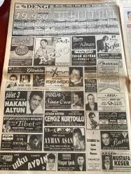 SABAH GAZETESİ DOĞUM GÜNÜ HEDİYESİ - 28 MAYIS 2004 -TAM TAKIM 48 SAYFADIR -Mehmet Tezkan-Fikret Aydemir-Erdoğan-Verheugen-Fatih Camtamer-Mehmet Toprak-Vedat Bayram-İbrahim Şahin-Sinan Engin-Mourinho-Hagi-Gürsoy-Gökşen-Saffet Sancaklı-Murat Özaydınlı-Kazım Kavat-Hayri Ülgen-Çetin Altay-Erdal Kaynar-Serdar Bilgili-Yıldırım Demirören-Fikret Orman-Cemil Attigan-Erol Aksoy-Emma-İlknur Çiğdem-Sahih Memecan-Ergin Yıldırım-Tony- Laiklik olmadan demokrasi olur mu-Sözleri doları düşürdü-Okullar da Avrupa Birliği’ne hazırlanıyor-Karma komitede görüş ayrılığı-AİHM’den Türkiye aleyhine beş karar-Verheugen: Müzakere için tam uyum şart değil-Erdoğan: İsabetli bir açıklama-AB elçisinden uyum gezisi-Nereden çıktı-Bizimle uğraşmasınlar-Transfer müjdesi-Sinan Engin’in dostları-Mat Edeceğiz-Sözleşmeler masaya-Yalı bana da uğursuz geldi-‘Geniş amaçlı’ üs isteğine ret-Filistin bitmeden barış olmaz-Açıkçası cinnet-Pazarcı Başbakan’ı ‘duman’ etti-Emre, çağdışı önlem kurbanı-Tony’nin sevgililerine akıl verirdi