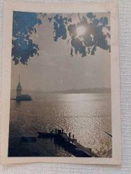 KRT5--- KIZ KULESİ GÜN BATIMI FOTOĞRAFI