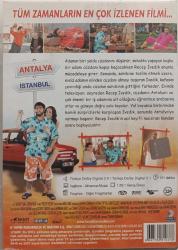 RECEP İVEDİK DVD FİLM ORJİNAL 2.EL DVD ( 9049