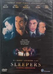 SLEEPERS KARDEŞ GİBİYDİLER DVD FİLM ORJİNAL 2.EL DVD ( 9055
