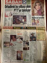 SABAH GAZETESİ DOĞUM GÜNÜ HEDİYESİ - 24 ARALIK 2002 -TAM TAKIM 20 SAYFADIR Çavuşesku-Özal-Demirel-İnci Baba-Salih Memecan-Güngör Mengi-Muammer Güler-Muzaffer Gürakar-Hüsnü Çil-Samet Aybaba-Vedat Okyar-Çetin Özcan-Milne-Seba-Braems-Akın Seli-Köksal Mesçi-Mehmet Barlas-Meral Arslan-Sibel Can-Oya Aydoğan-Leyla Anadol-Bülent Baysal-Asuman Arsan-Rüya Ersavcı-Atilla Arcan-Nazlıhan-Sayar Orkan-Meral Mansuroğlu-Leyla Somer-Faruk Tuncel-Bülent Serttaş-Yasemin Yalçın-Nihal Arsoy-Mehtap Ar-Nigar Uluer-Müjdat Gezen-Ayşen Gruda-Sami Hazinses-Sema Sökmen-Sami Hazinses-Melike Demirağ-Ercan Saatçi-Murat Yeter-Gürkan Ünsal-Hayko-Melike Demirağ-Gürkan Ünsal-Hayko-Samet Aybaba-Mehmet Ali Birand-Abdullah Akalp-Özden Kemertaş-Hüsnü Çil-Mehmet Barlas-Veselinovic-Sigi Held-Erkan Seyis- Bir hanedanın sonu-Özal’dan talimat: Demirel’i yıpratın-Varsova Paktı Romanya’ya askeri müdahale için hazır-Noriega’nın adamları saldırıyor-Katli kanyon babayı 3 yıl oğlunu hapishanede eritti-Mehmet Barlas Uğur Arıkan-Umutsuz-