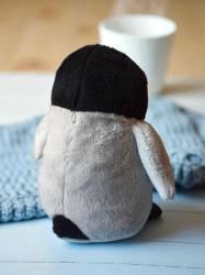 vintage peluş penguen 15 cm