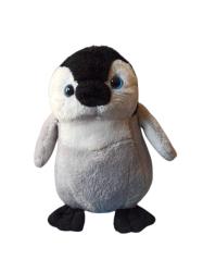 vintage peluş penguen 15 cm