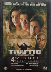 TRAFFIC DVD FİLM ORJİNAL 2.EL DVD ( 9067