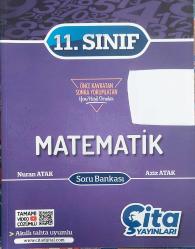 ÇİTA YAYINLARI, 11. SINIF MATEMATİK SORU BANKASI
