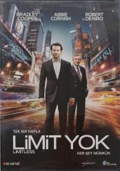 LİMİT YOK DVD FİLM ORJİNAL 2.EL DVD ( 9089