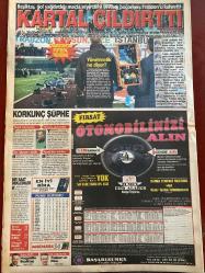 TAKVİM GAZETESİ DOĞUM GÜNÜ HEDİYESİ - 21 OCAK 2002 -TAM TAKIM 16 SAYFADIR -alevi dosyası-Alevi Sünni sorunu ve sosyal boyutları-Alevi Sünni evliliğine dini açıdan hiçbir engel yoktur-Prof. Beyaz Hoca-Vergi Oyunu-Korkusuz Bakan-Defilede Olay-Büyük Firar-Çıldırtan Maç-Siyasetten Vazgeçmedi-Emeklilik Yumuşuyor-Hafıza Uyandırıcı-Beyin Viagrası-Soğuk Geliyor-Her İpin Cellatları-Bunun Adı Spor-5 Eksik 5 Fazla-Körfez Kendine Geldi-Denizlispor 1 Attı 3 Aldı-Hakan Sezonu İyi Açamadı-Fener’e 2 Süper-Golcülere Gol Dersi-Fatih İçin Yeni Pazarlık-Johnson’un Yerine Zoran-Dişi Kanarya’ya Erdemir Darbesi-Ajda Müzelik Oldu-Tutundu-Küstü Gidiyor-Bir Şarkısın Sen-Sezen ‘Su Gibi’-Porno Tuzağı-Zil Çaldı-Emel Mutfağı-Kızım İçin-Havaya Bağlı-Teoman Denize Değil-Olaylı Defile-Çılgın Geri